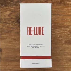 NEW UNOPENED SEALED RE-LURE Tight & Tone Body Serum